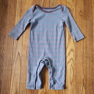 Tea Collection 6-12M Boys Romper